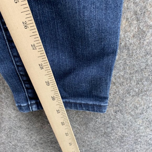 Torrid Jeans Men 18XT Adult Blue Denim Pants Bombshell Skinny Fit Outdoors - Picture 9 of 15